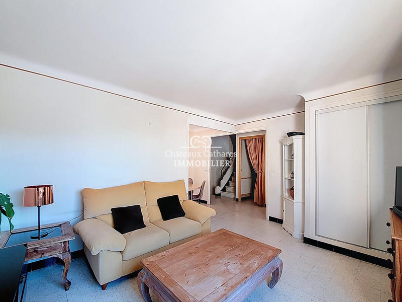 Maison ancienne - 105 m² - 5 pièces