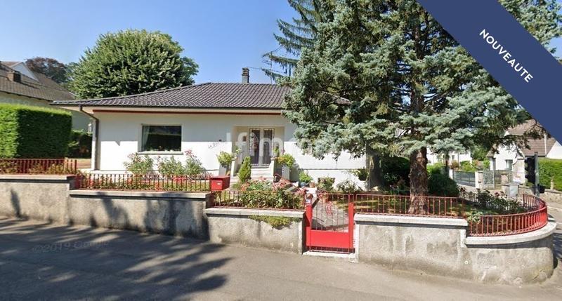 Maison d'architecte - 101 m² - 4 pièces