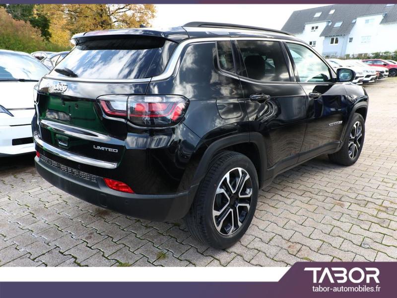 Jeep Compass 1.3 MultiAir 130 Limited Acc cam