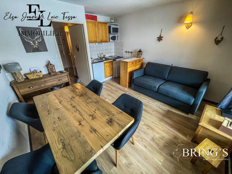 Appartement - 30 m² - 1 pièce