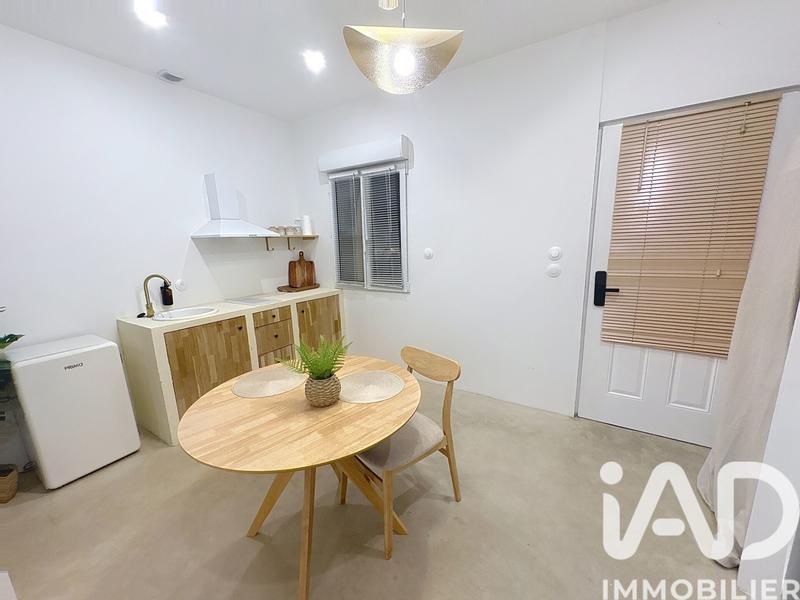 Appartement - 27 m² - 2 pièces