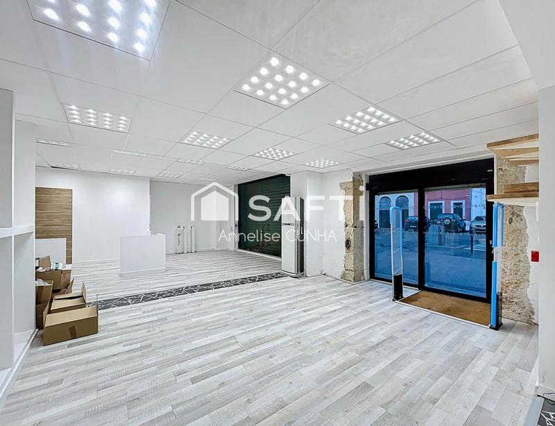 Local commercial - 423 m² - 11 pièces