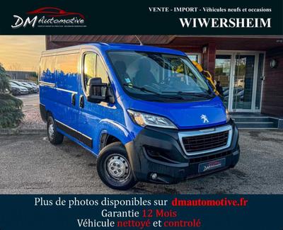 Peugeot Boxer II BlueHDi 120 s&amp;amp;S Asphalt 335 L1h1