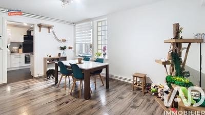 Appartement - 89 m² - 3 pièces