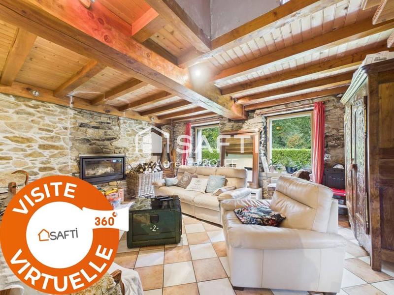 Maison - 105 m² - 7 pièces