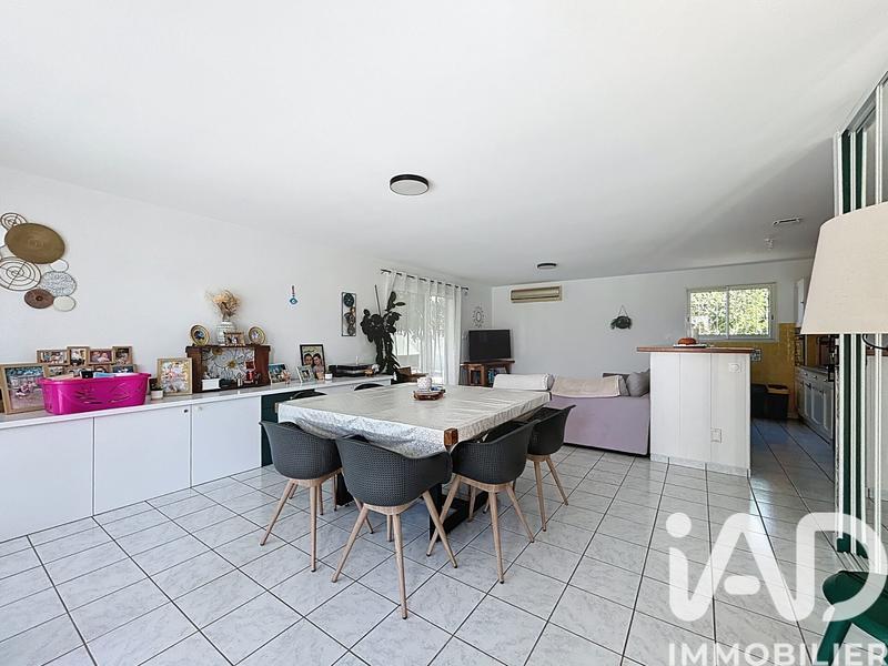 Maison - 124 m² - 5 pièces