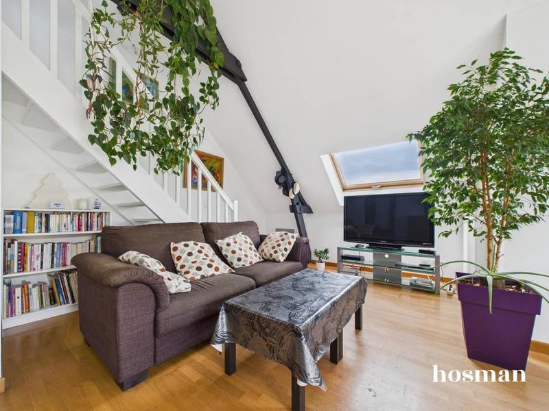 Duplex - 104 m² - 4 pièces