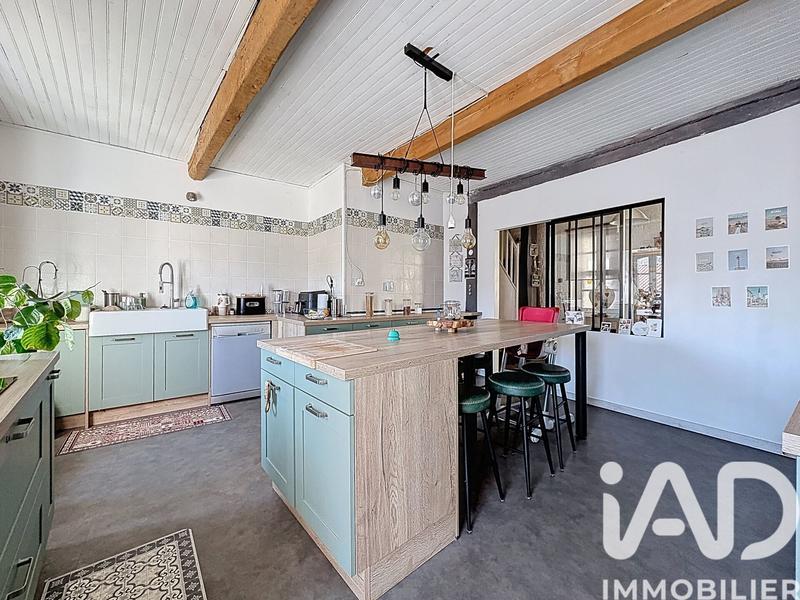 Maison - 125 m² - 6 pièces