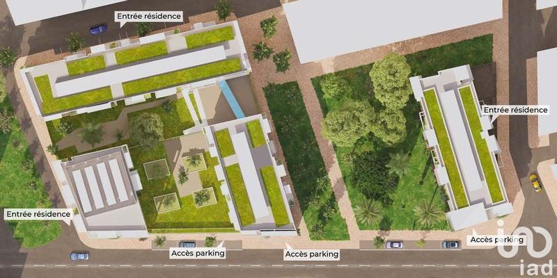 Appartement - 66 m² - 3 pièces