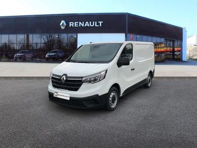 Renault Trafic Fourgon Fgn L1h1 2800 Kg Blue Dci 110 Confort