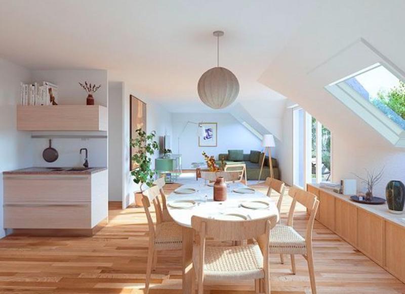 Appartement - 61 m² - 3 pièces