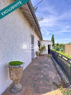 Maison - 105 m² - 6 pièces