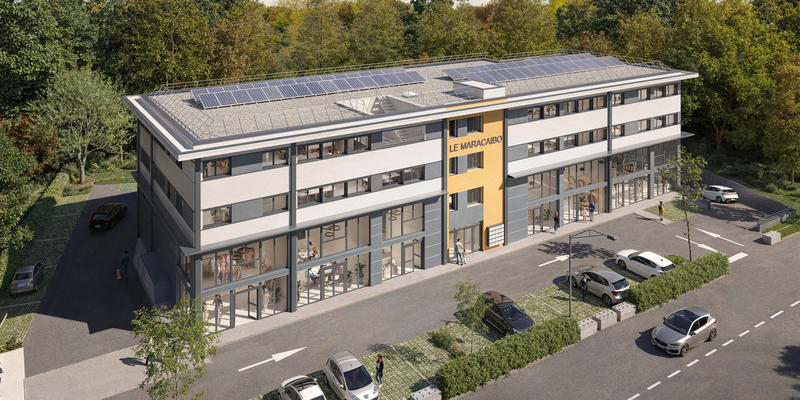 Local commercial - 162 m²