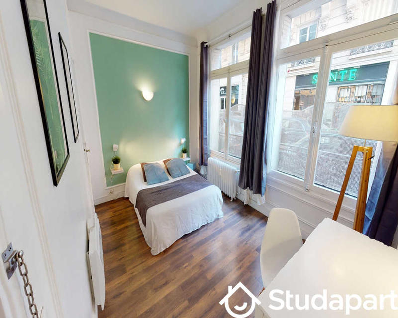 Chambre - 90 m² - 1 pièce