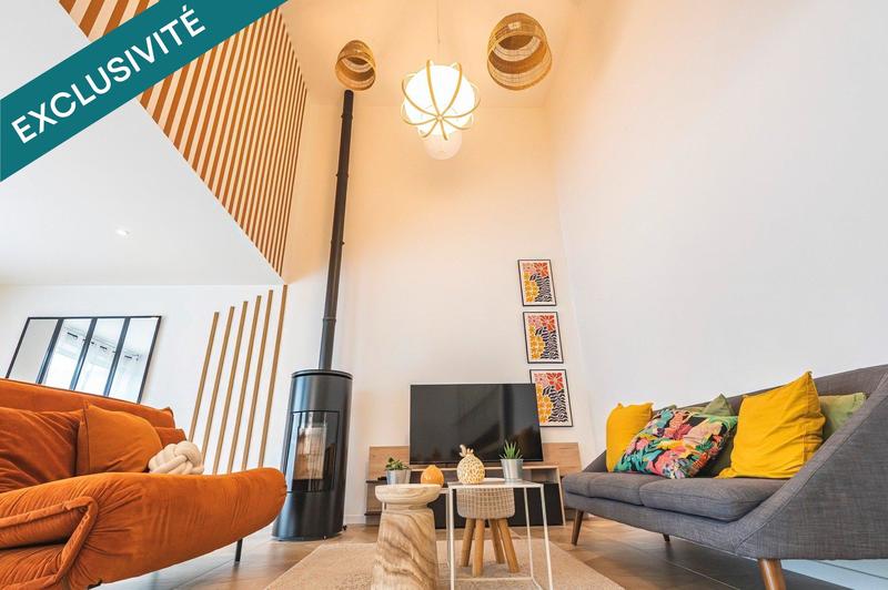 Maison - 197 m² - 7 pièces