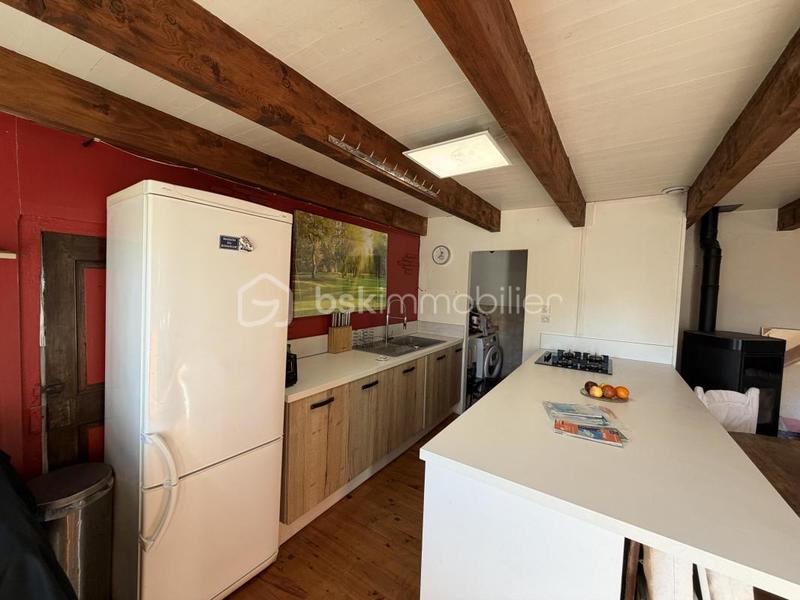 Maison - 76 m² - 3 pièces