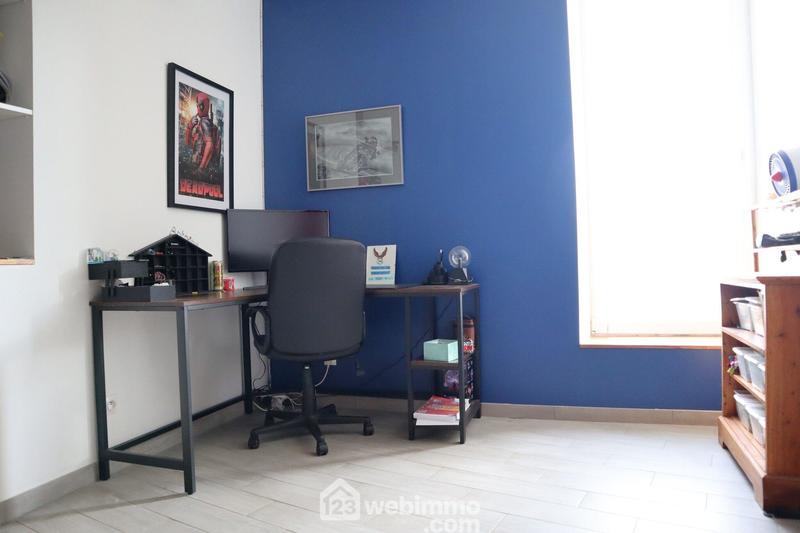 Maison de ville - 112 m² - 5 pièces