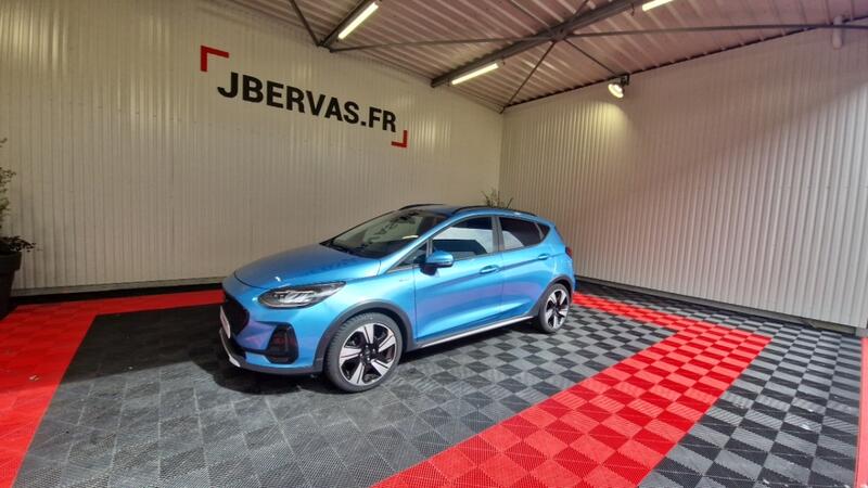 Ford Fiesta 1.0 Flexifuel 95ch Active X