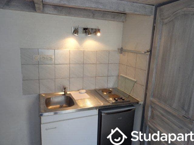 Appartement - 18 m² - 1 pièce