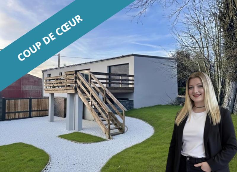 Maison - 92 m² - 3 pièces