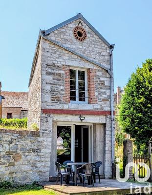 Maison - 52 m² - 3 pièces