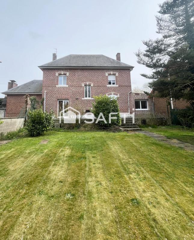 Maison de maîtres - 133 m² - 9 pièces