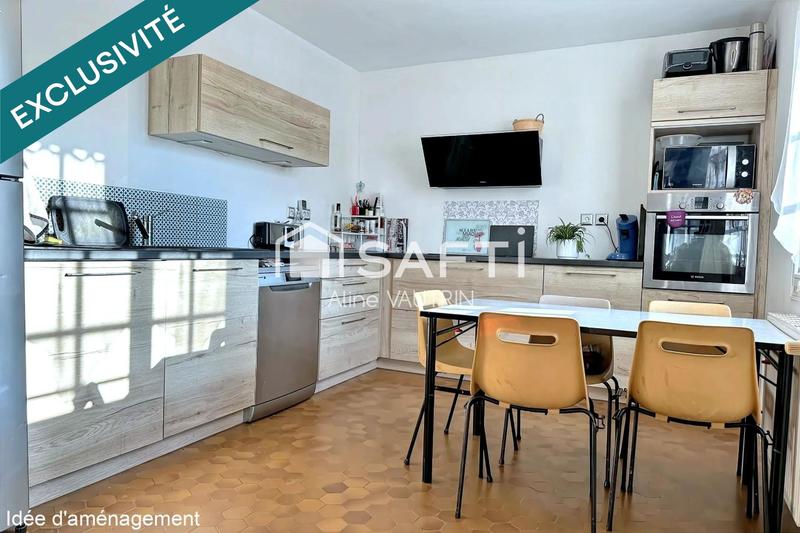 Maison - 153 m² - 6 pièces