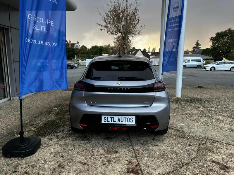 Peugeot 208 2 Gt 1.5 BlueHDI 102 Ch Garantie 6 Mois / Reprise Possible