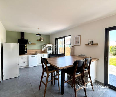 Maison - 128 m² - 5 pièces