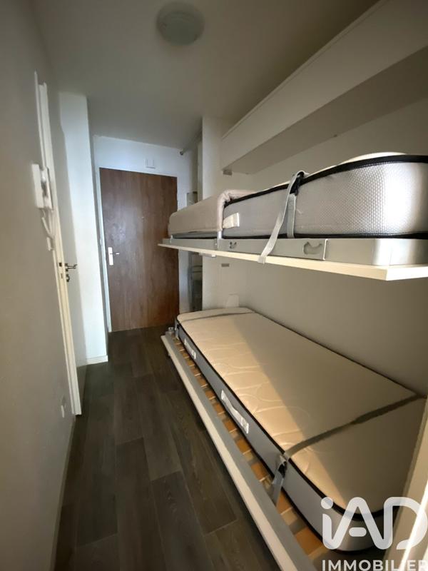 Studio - 21 m² - 1 pièce