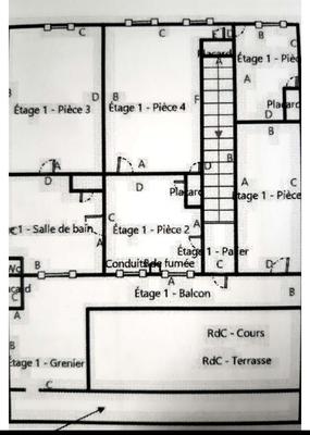Bureau - 856 m² - 10 pièces