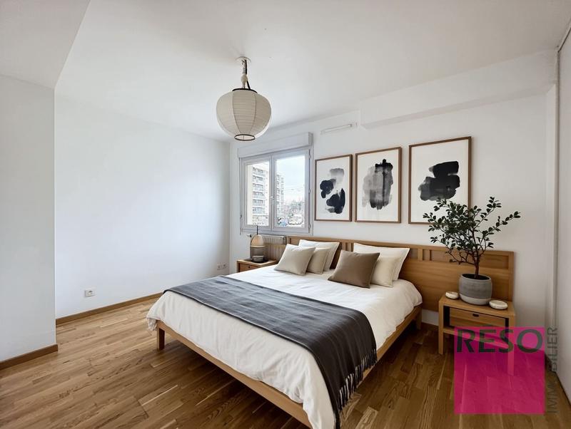 Appartement - 61 m² - 3 pièces