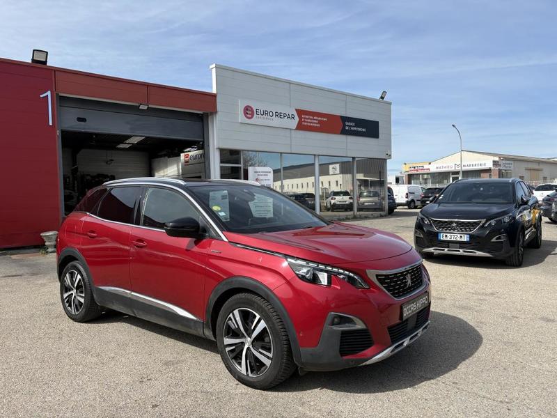 Peugeot 3008 2.0 l Hdi 150 Cv Gt Line Bvm6