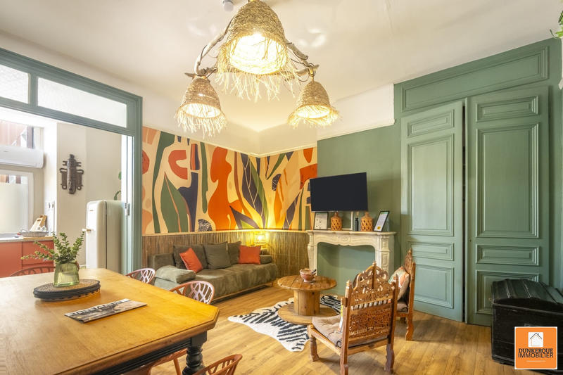 Appartement - 52 m² - 2 pièces