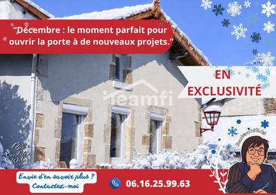 Maison ancienne - 90 m² - 5 pièces