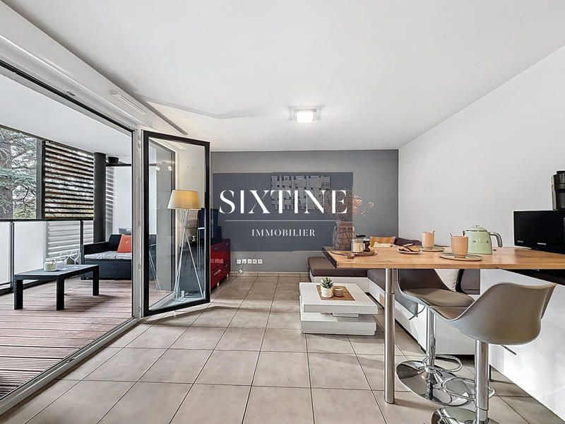 Appartement - 45 m² - 2 pièces