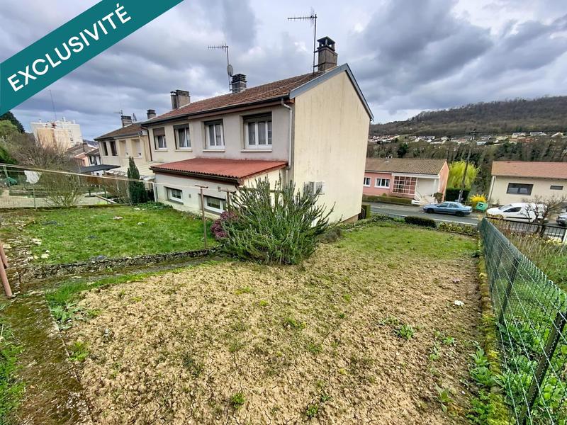 Maison - 85 m² - 4 pièces