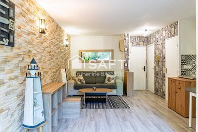 Appartement - 34 m² - 2 pièces