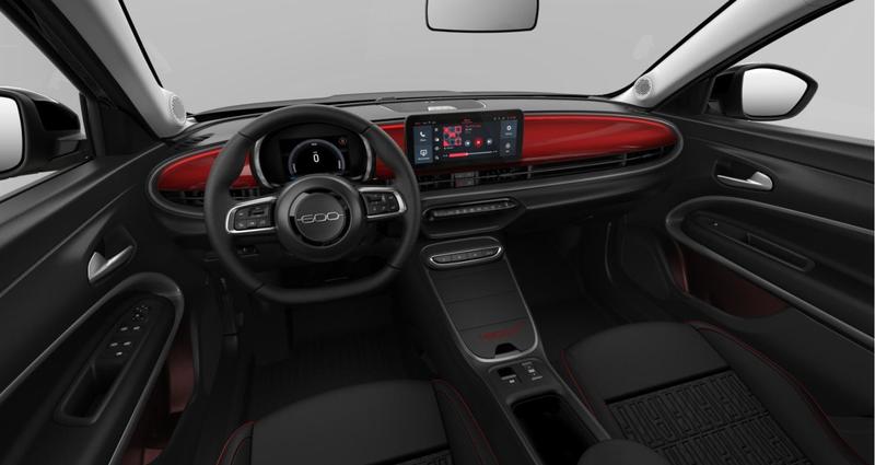 Fiat 600 54 kWh 156 ch Red