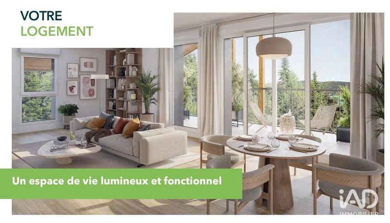 Appartement - 62 m² - 3 pièces