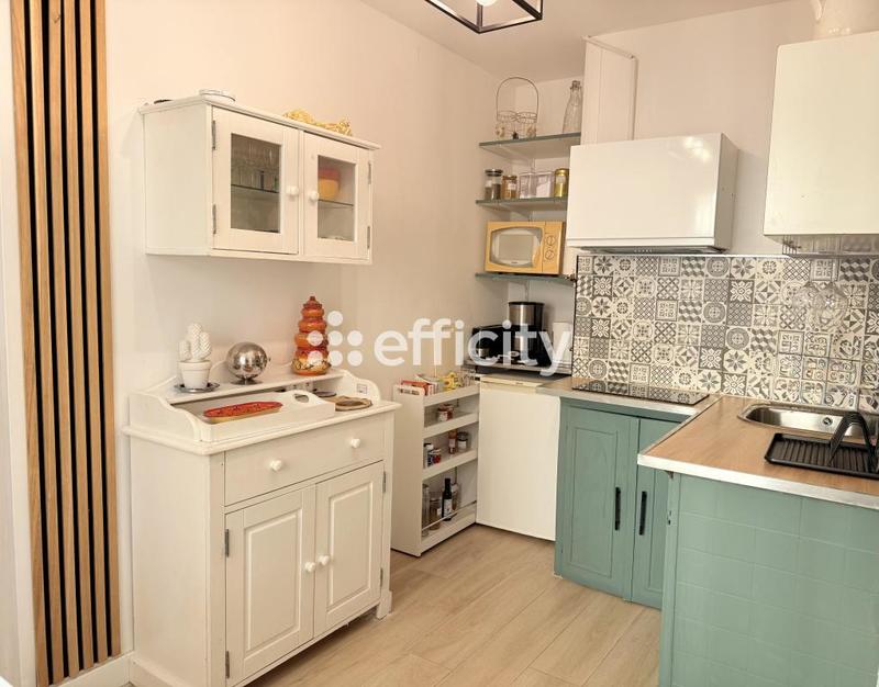 Appartement - 24 m² - 1 pièce