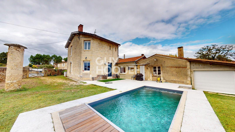 Maison - 178 m² - 7 pièces