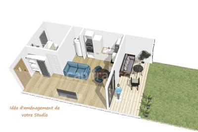 Appartement - 31 m² - 1 pièce
