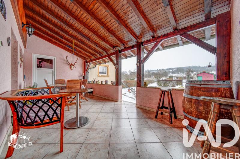 Maison de village - 193 m² - 7 pièces