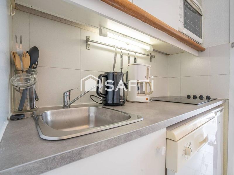 Appartement - 28 m² - 1 pièce