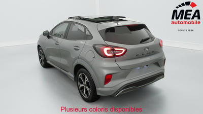 Ford Puma 1.0 EcoBoost 155 ch mHEV s Powershift St-Line