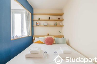 Appartement - 20 m² - 2 pièces