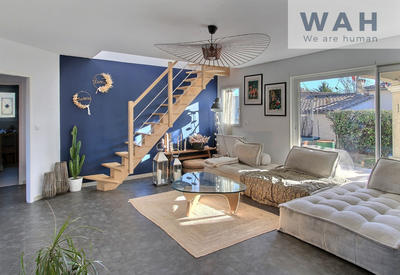 Maison - 145 m² - 6 pièces