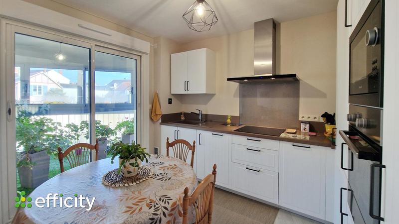 Appartement - 82 m² - 3 pièces