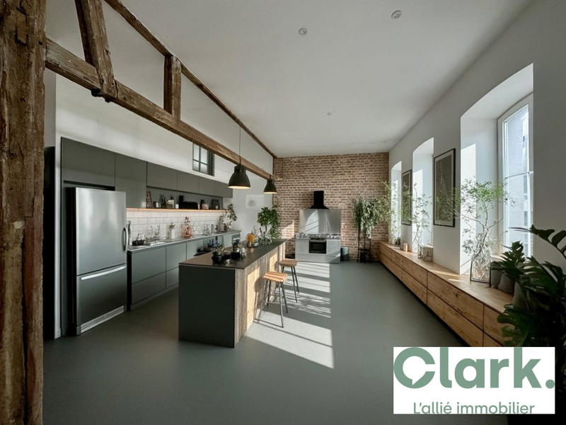 Duplex - 112 m² - 5 pièces